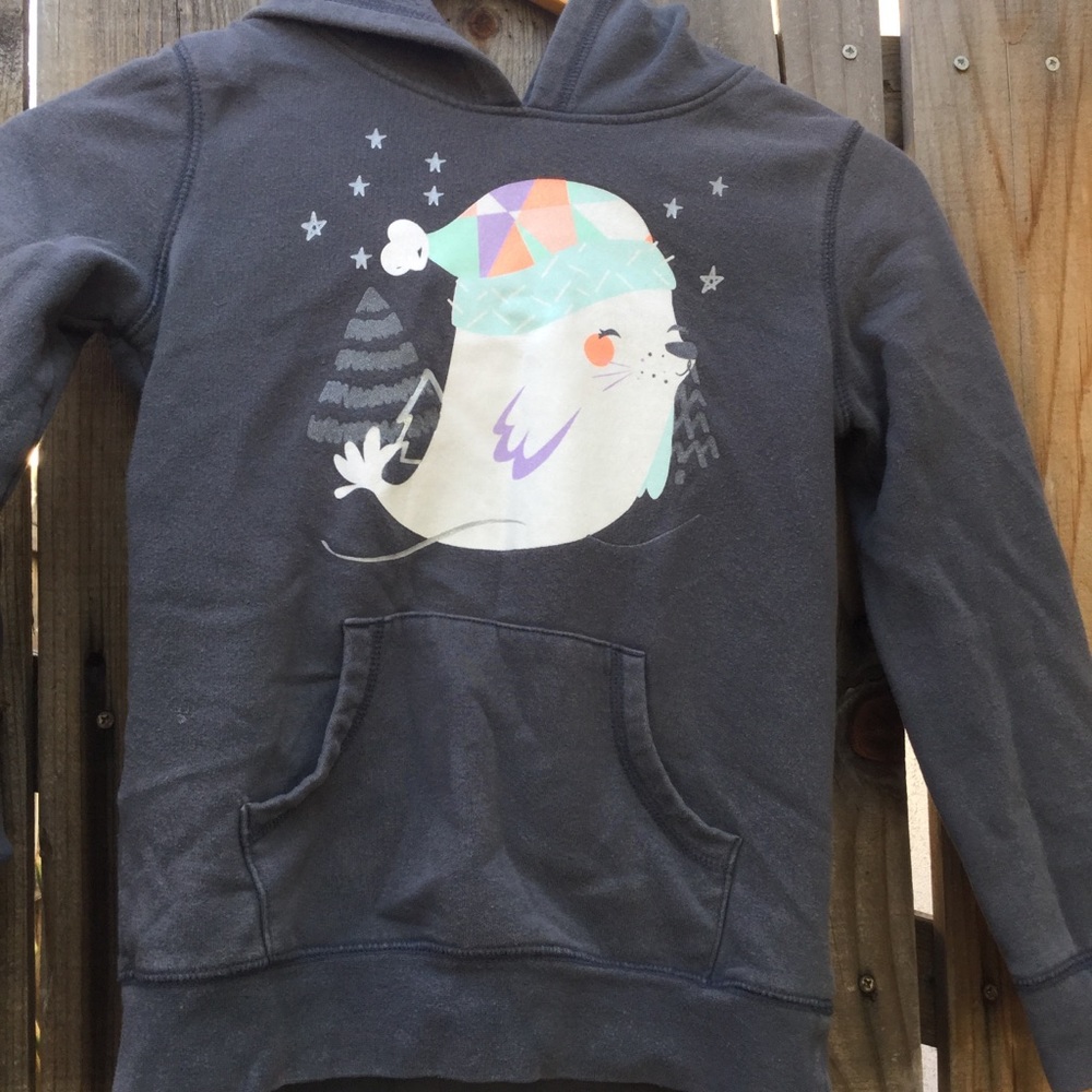A seal sweater